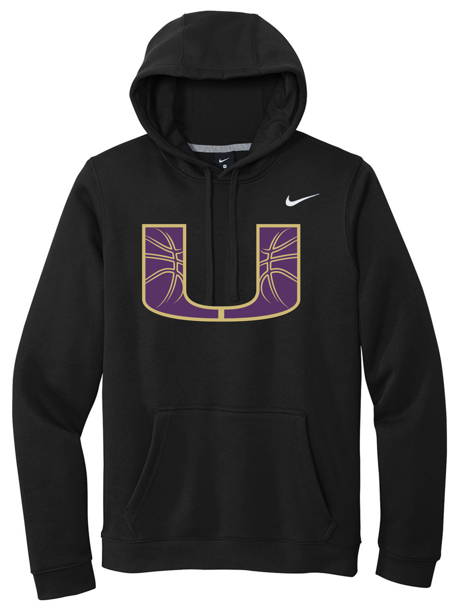 Nike Hoodie BASKETBALL NO NAME on back!