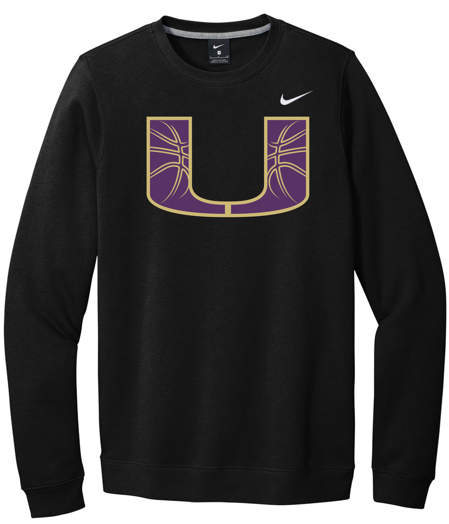 Nike Crewneck BASKETBALL NO NAME on back!