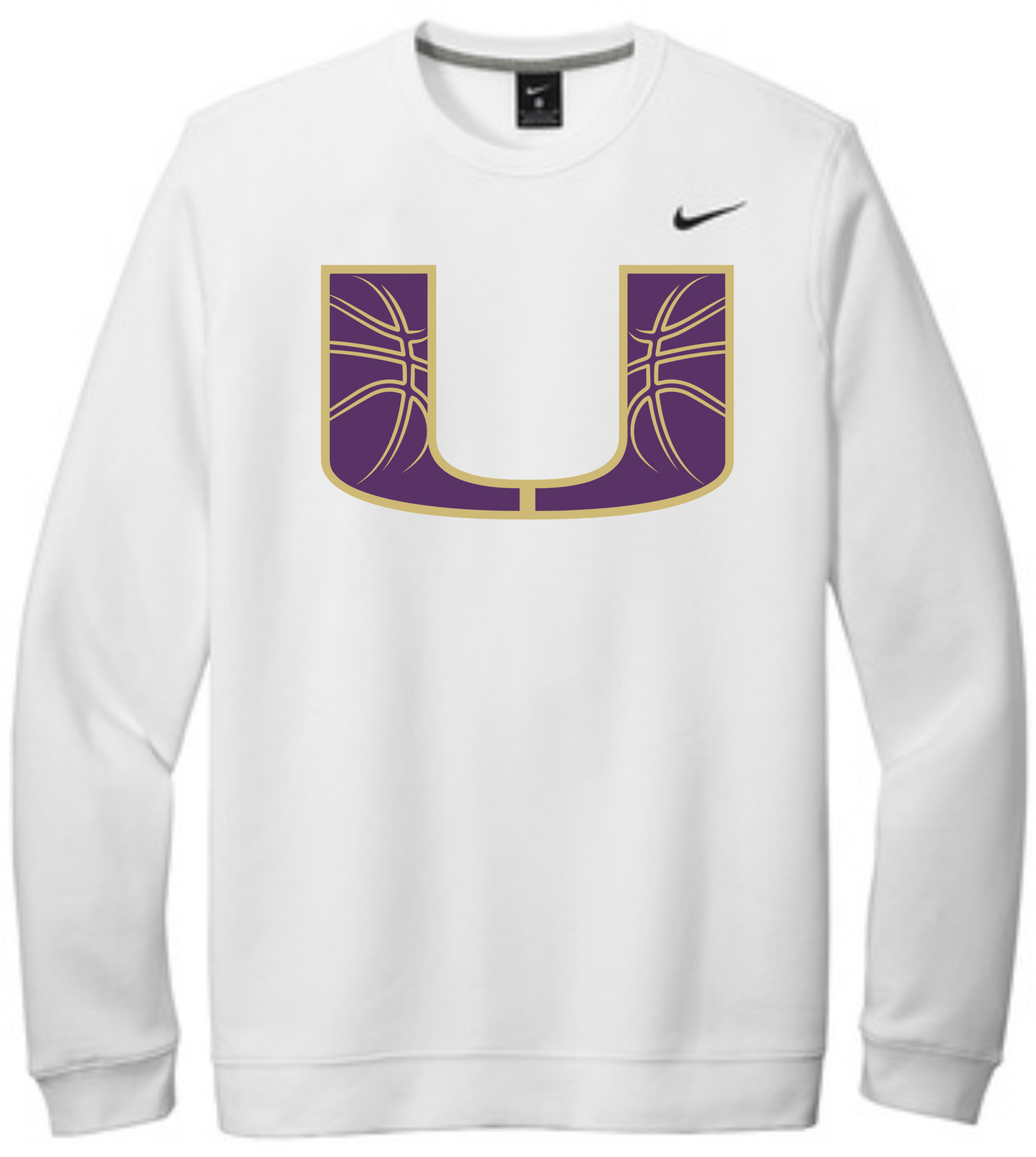 Nike Crewneck BASKETBALL NO NAME on back!
