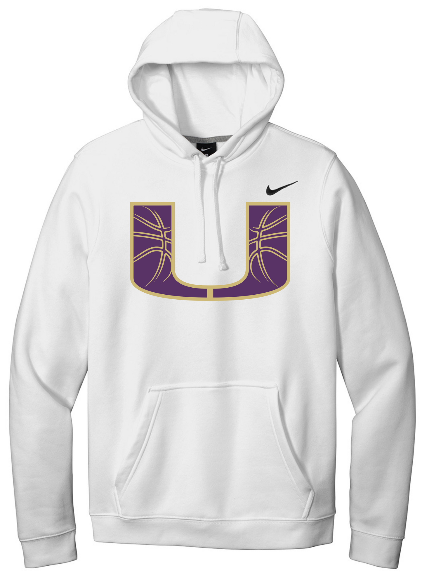 Nike Hoodie BASKETBALL NO NAME on back!