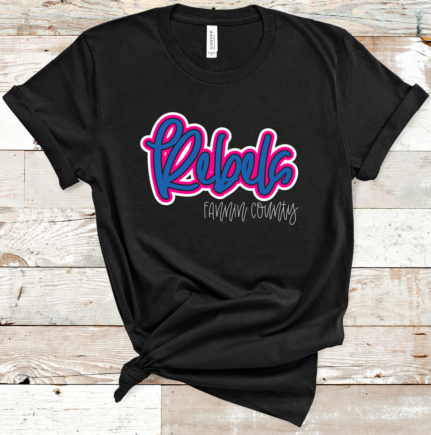 FRB0150 white, pink, and blue