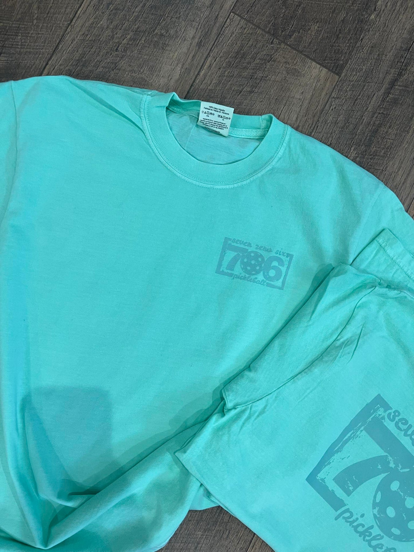 706 Pickleball Seven Zero Six PB0101 Comfort Colors