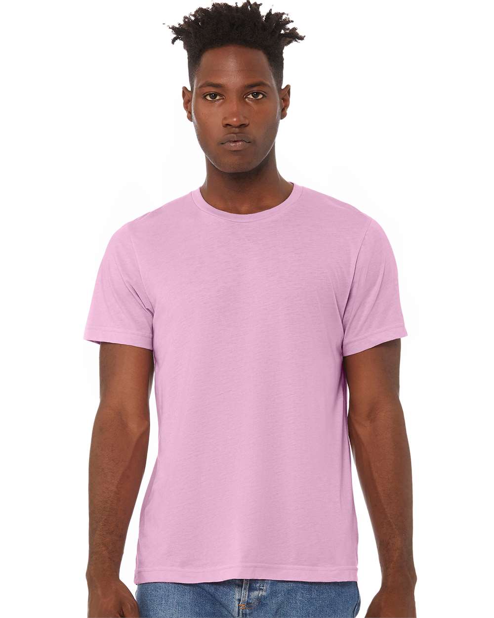 Union General Hospital Left Chest Logo TRIBLEND Bella Canvas Short Sleeve