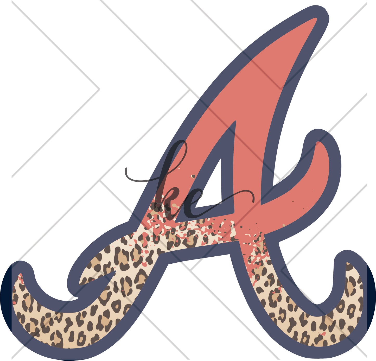 A Distressed Cheetah Braves DIGITAL FILE