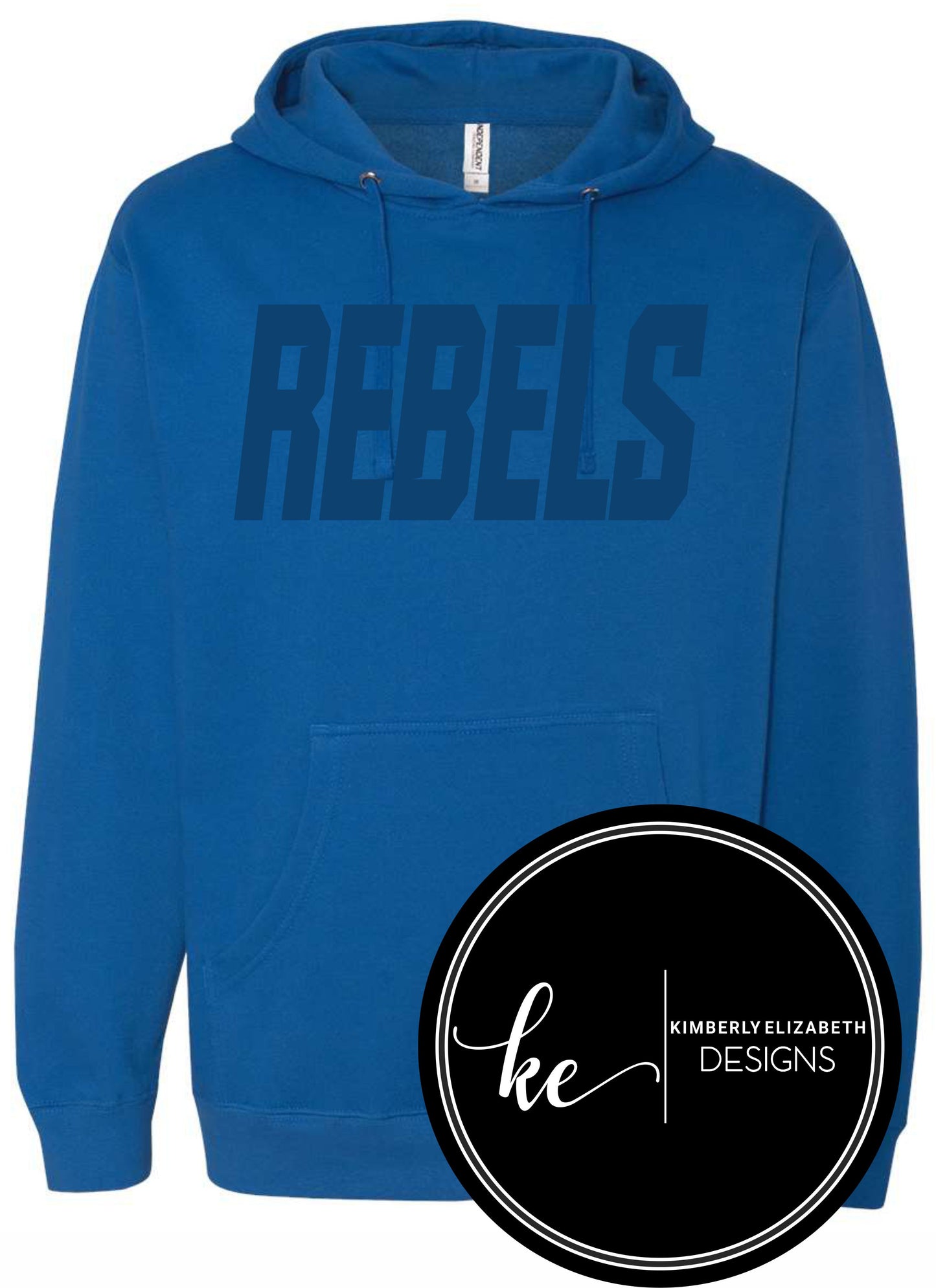 FRB0107 Independent Unisex Mid-weight Hooded Sweatshirt