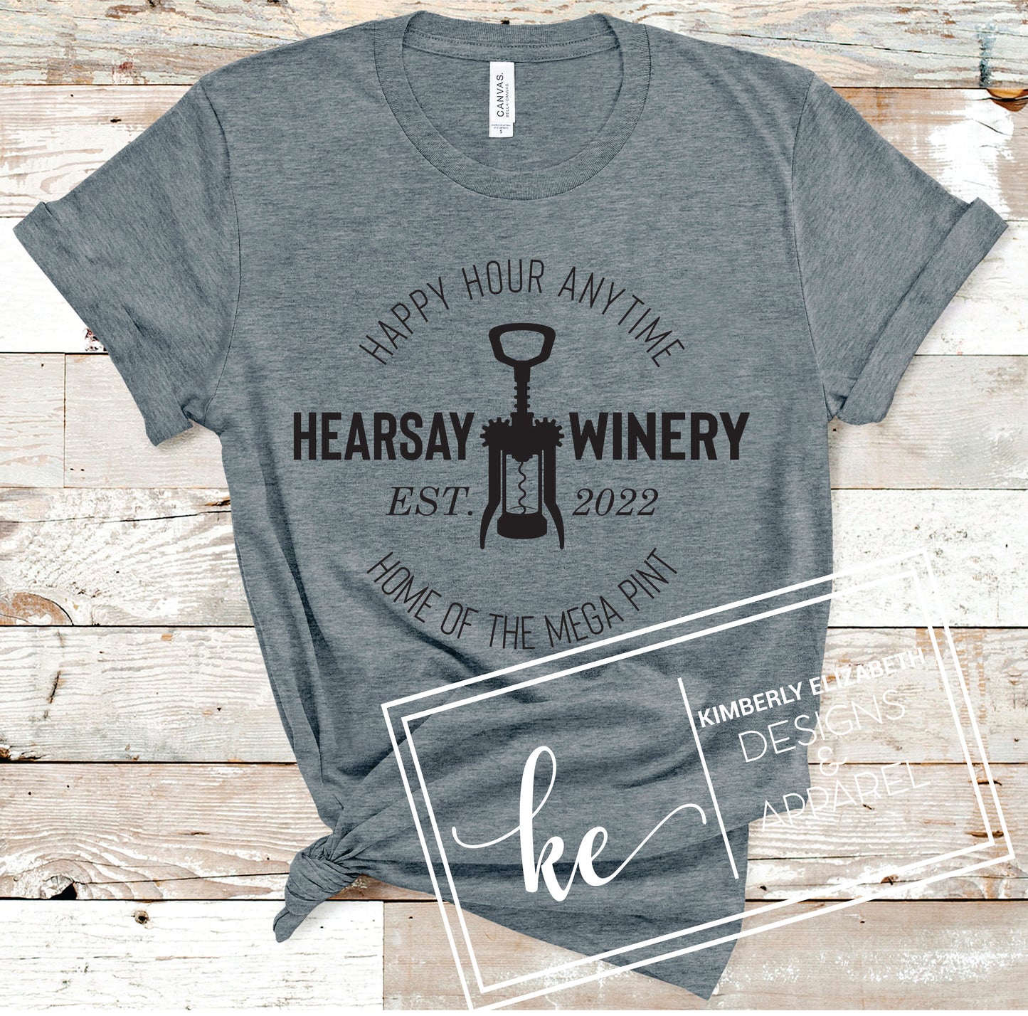 KED0100 Bella Canvas Style