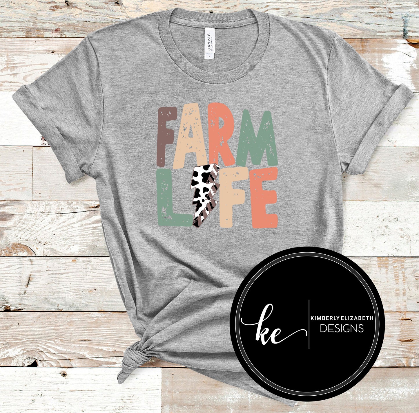 KED0102 Bella Canvas Style