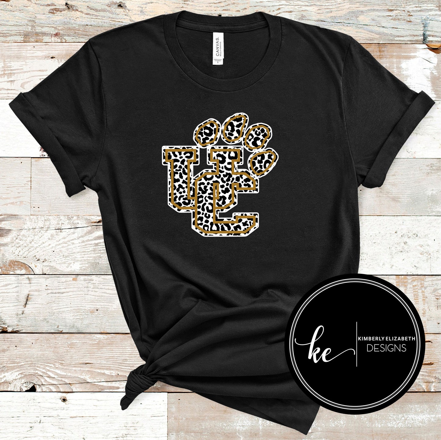 UC0145 UC Blk/White Cheetah