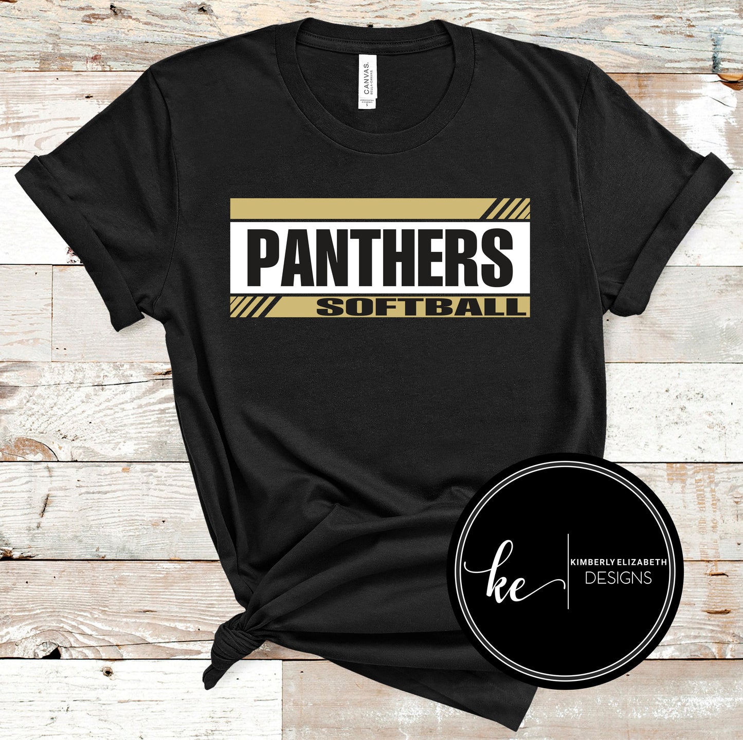 UC0157 Panthers Softball