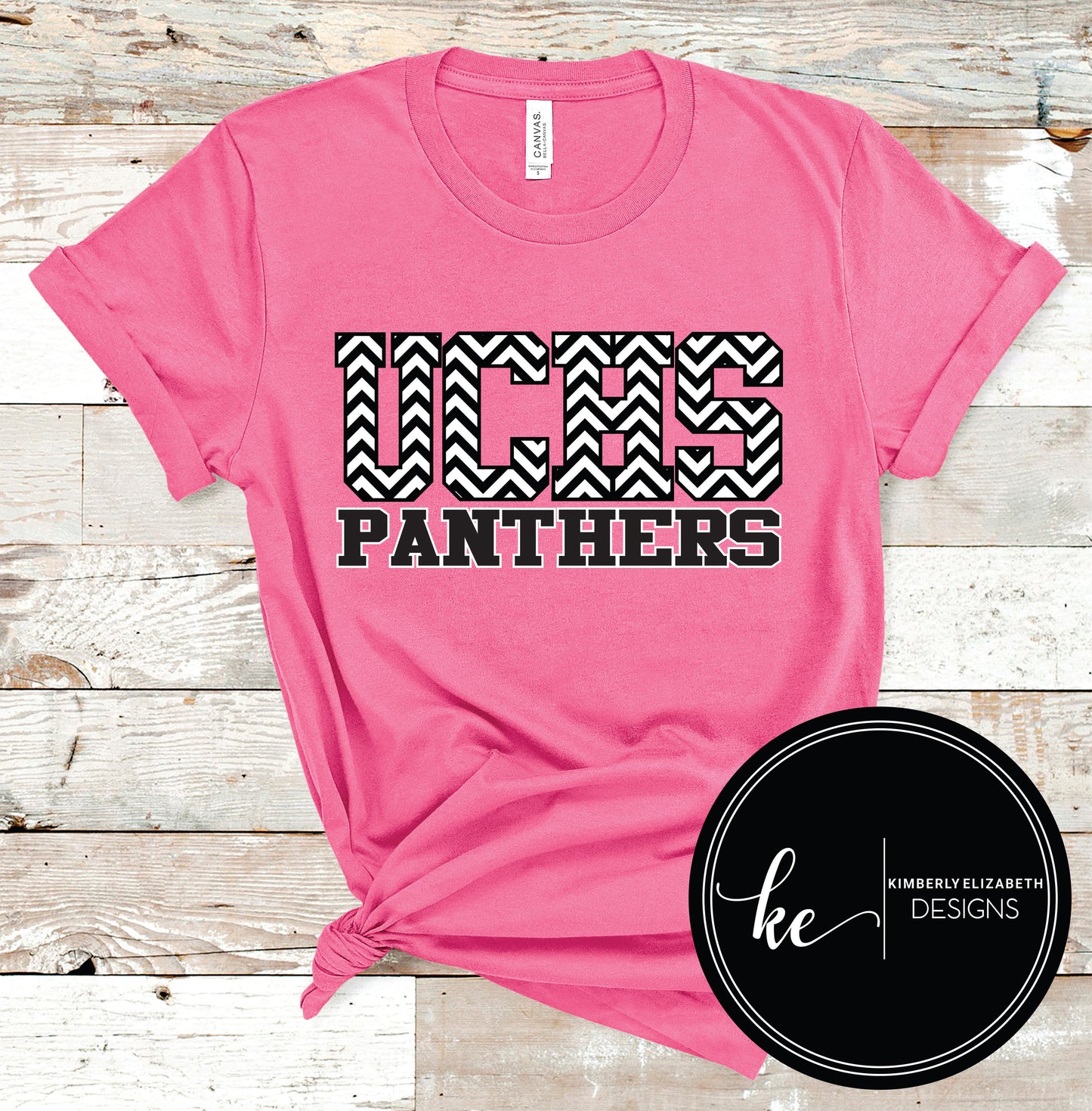 UC0182 Black Chevron Please enter school in text box, example: UCMS