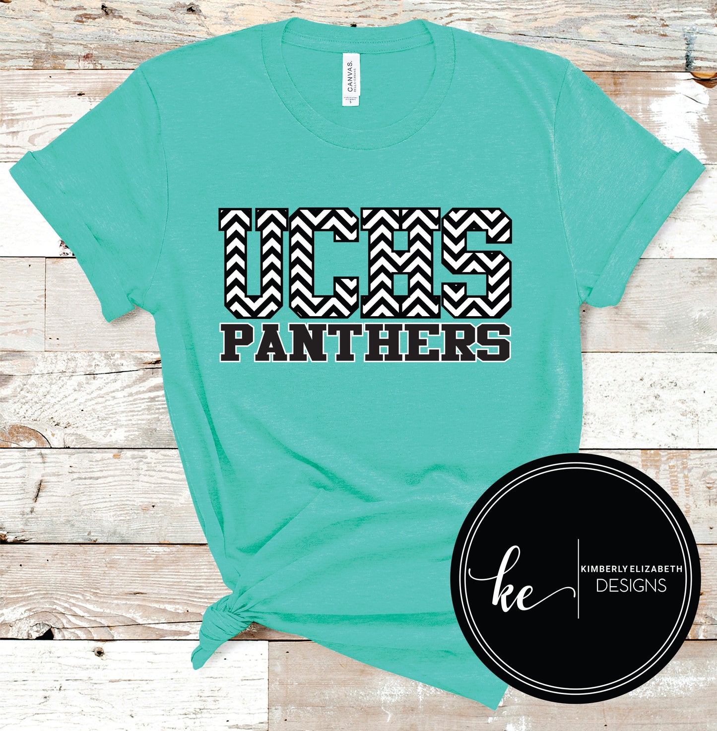 UC0182 Black Chevron Please enter school in text box, example: UCMS