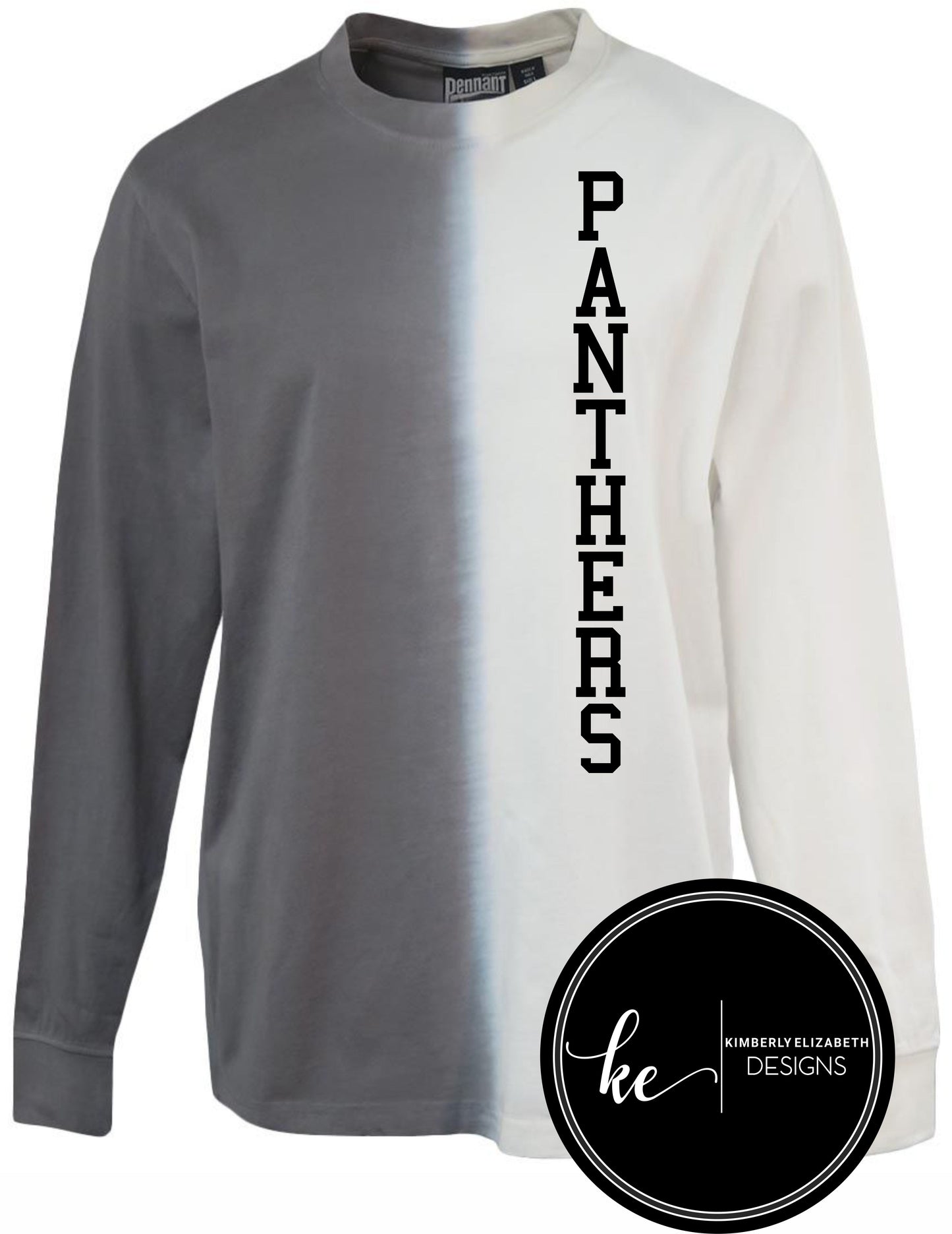 SALE ENDS Memorial Day 5/30 UC0221 Panthers Split Long Sleeve