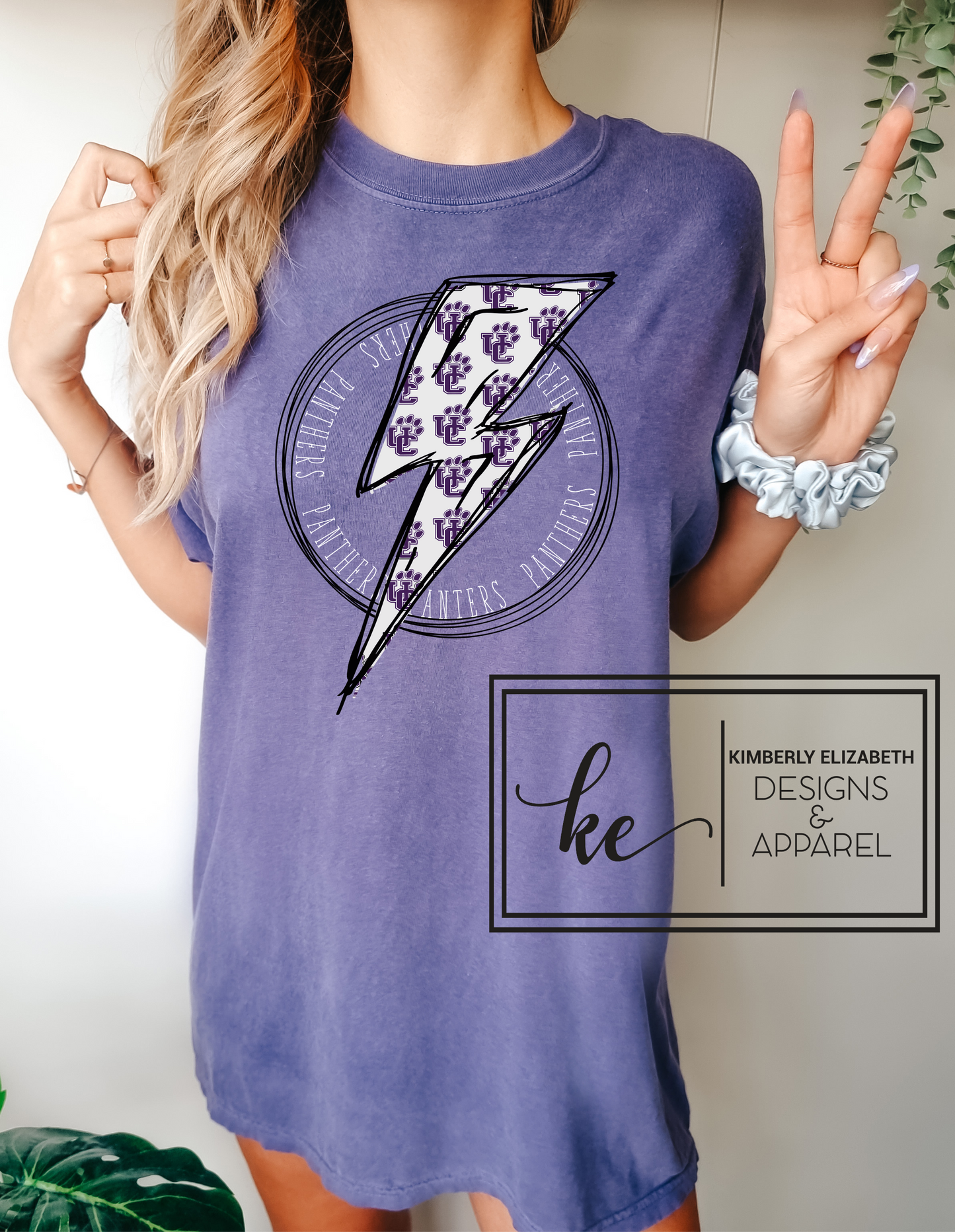 UC0305 Grape Comfort Colors