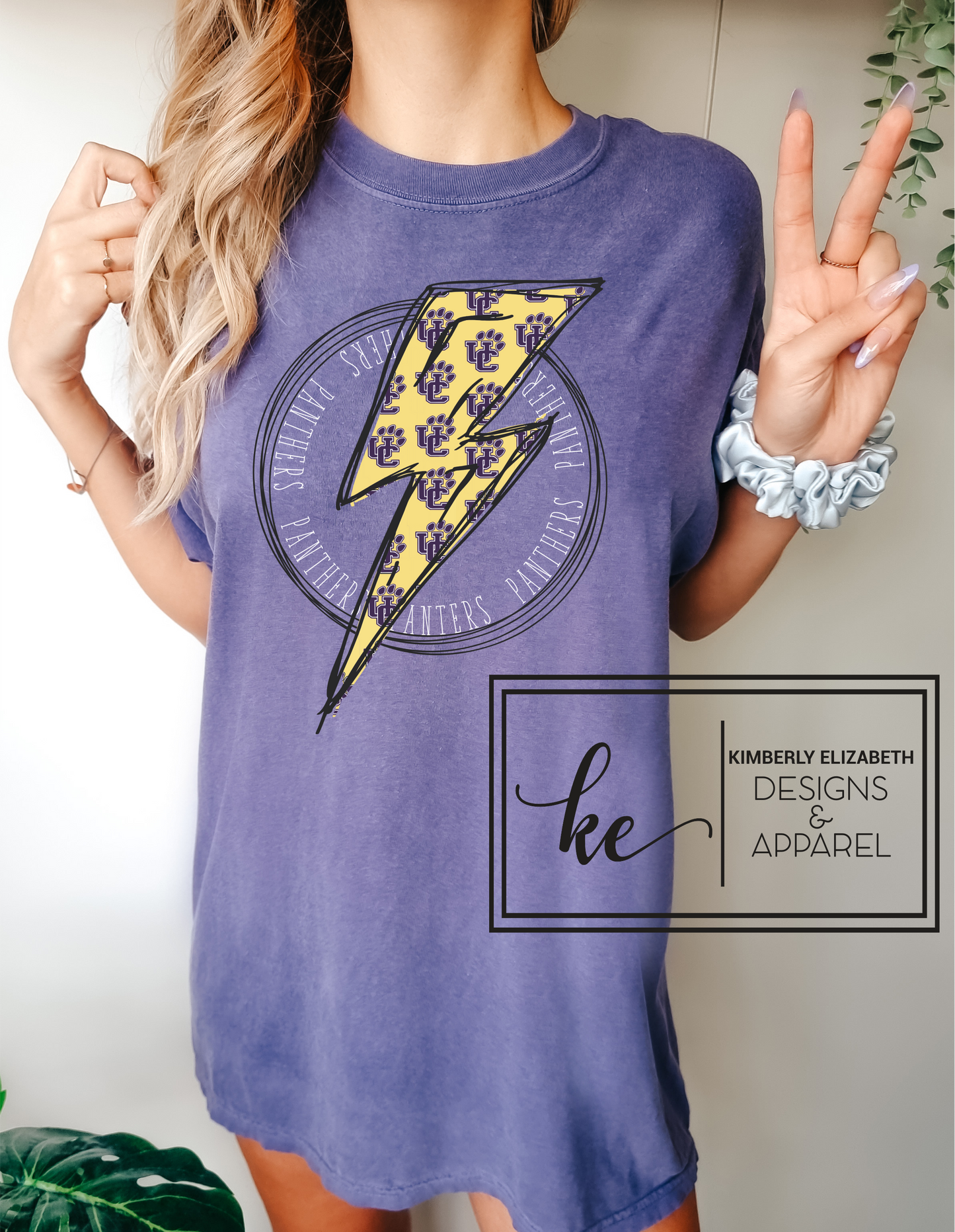 UC0306 Grape Comfort Colors