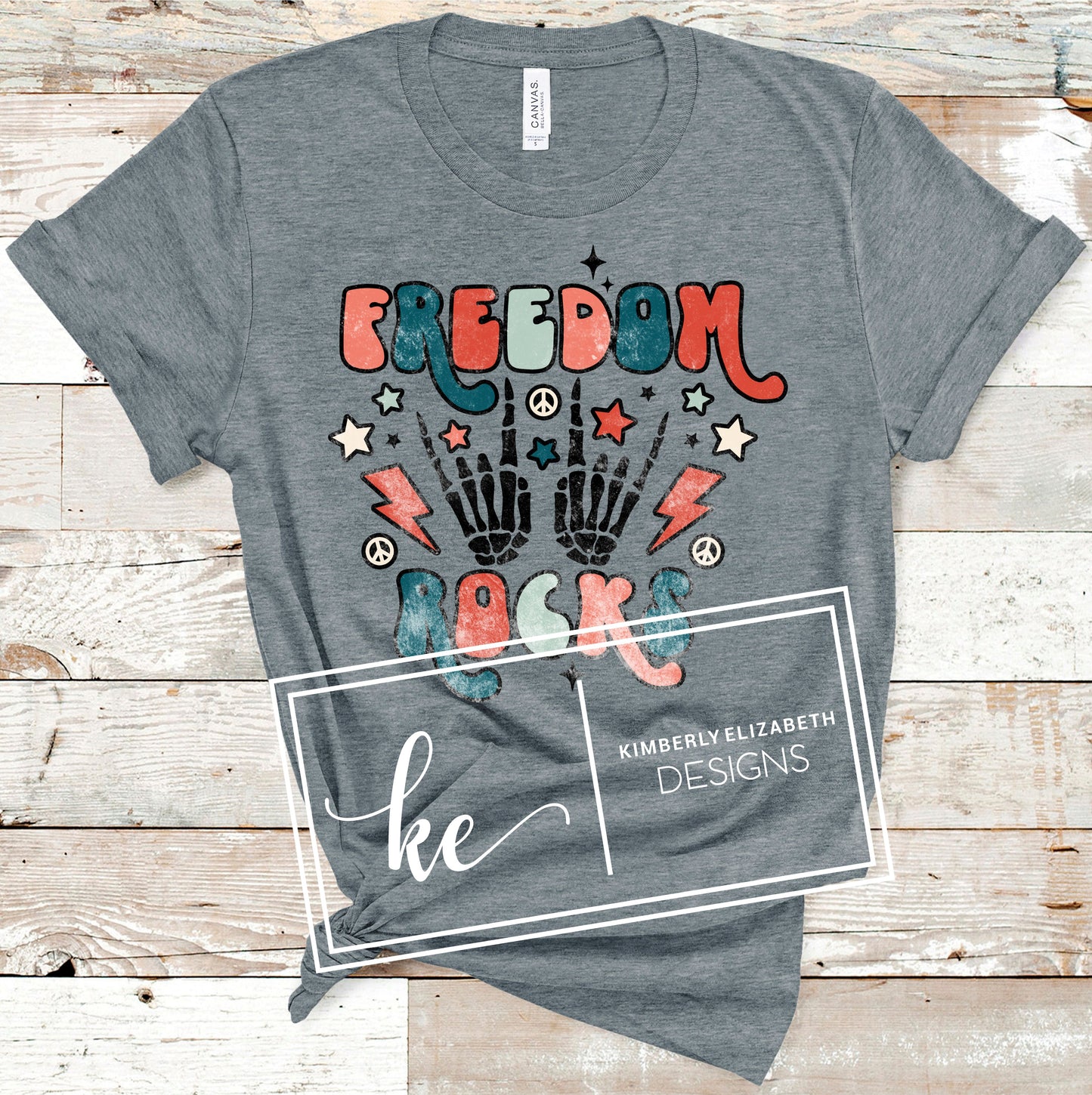 USA0100 Bella Canvas Style