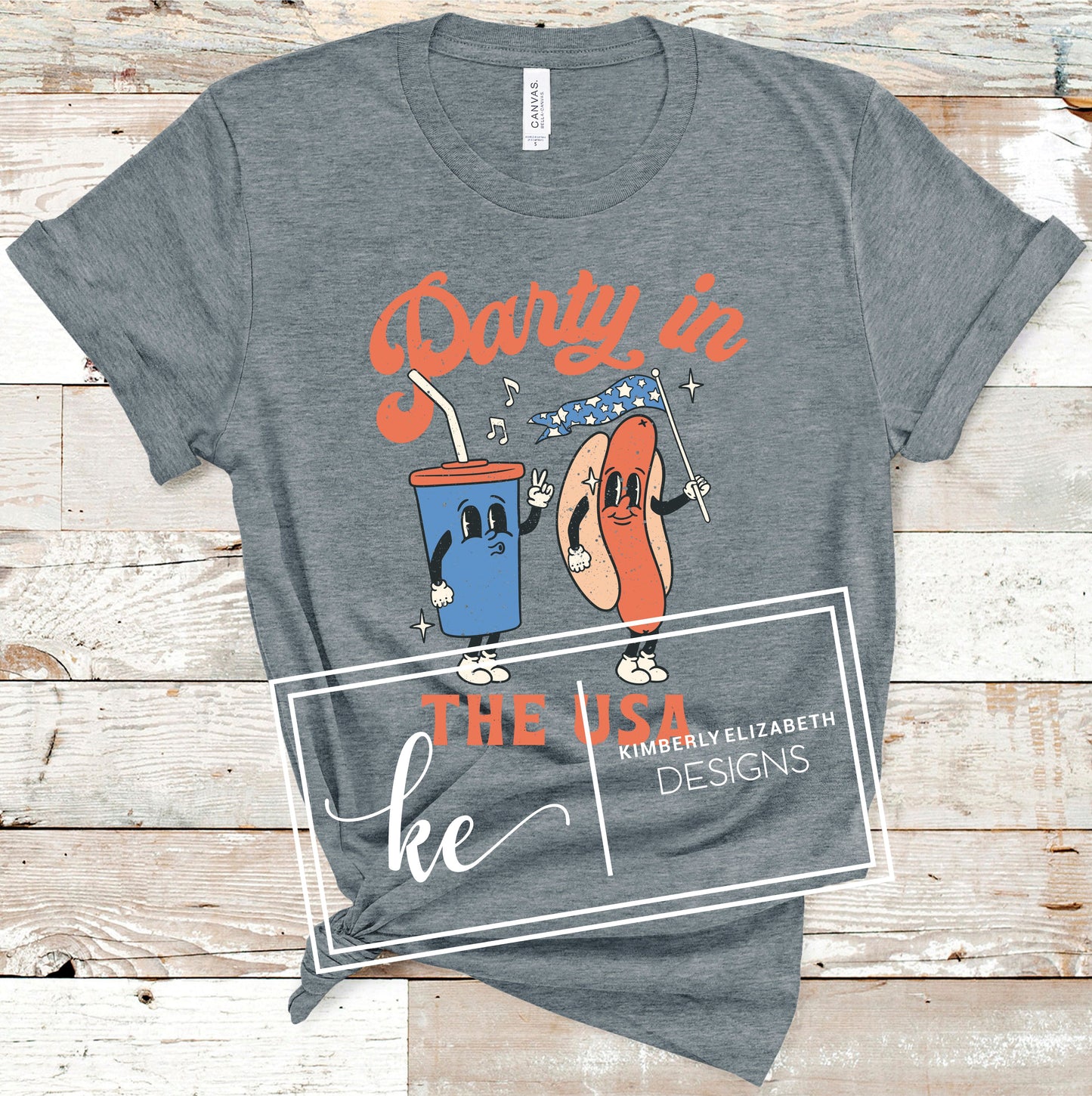 USA0101 Bella Canvas Style