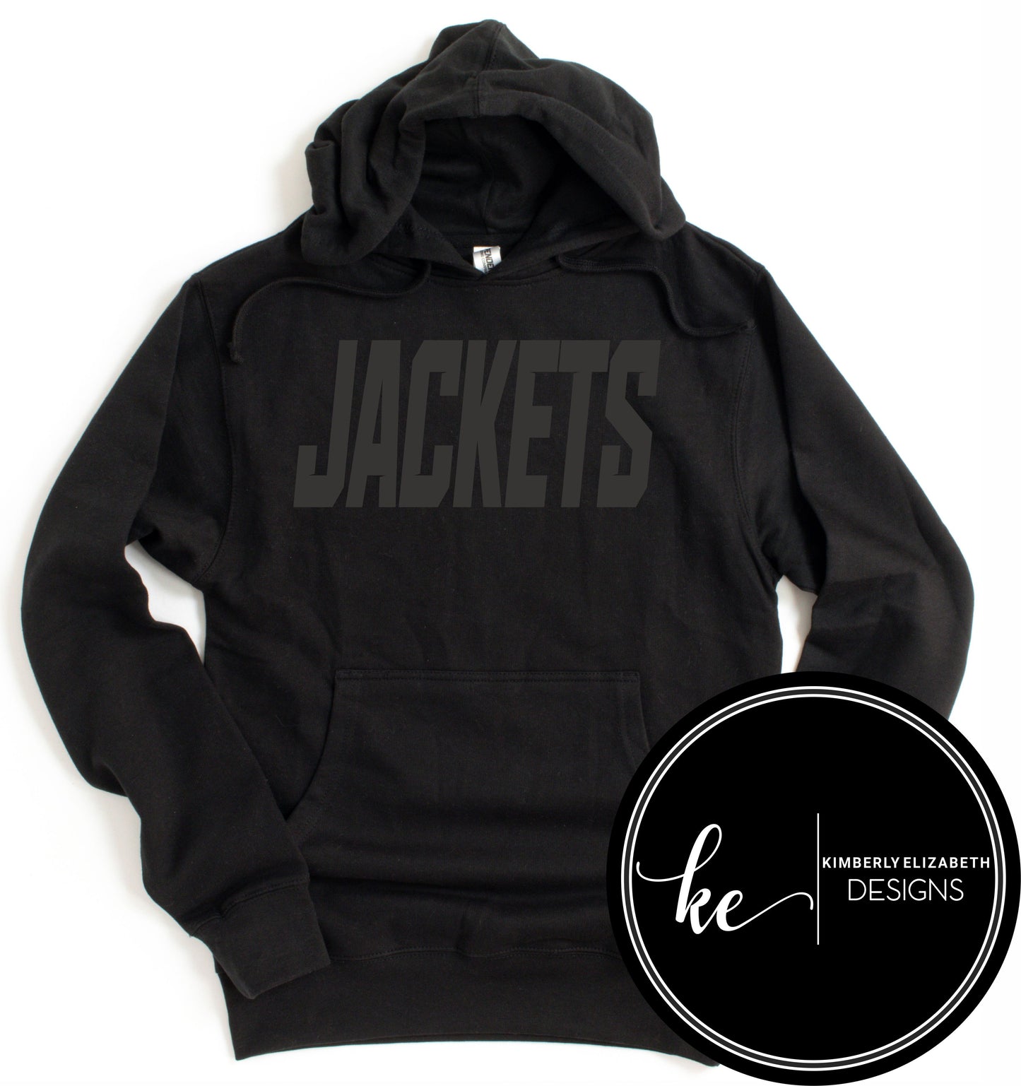 YJ0125 Independent Unisex Mid-weight Hooded Sweatshirt