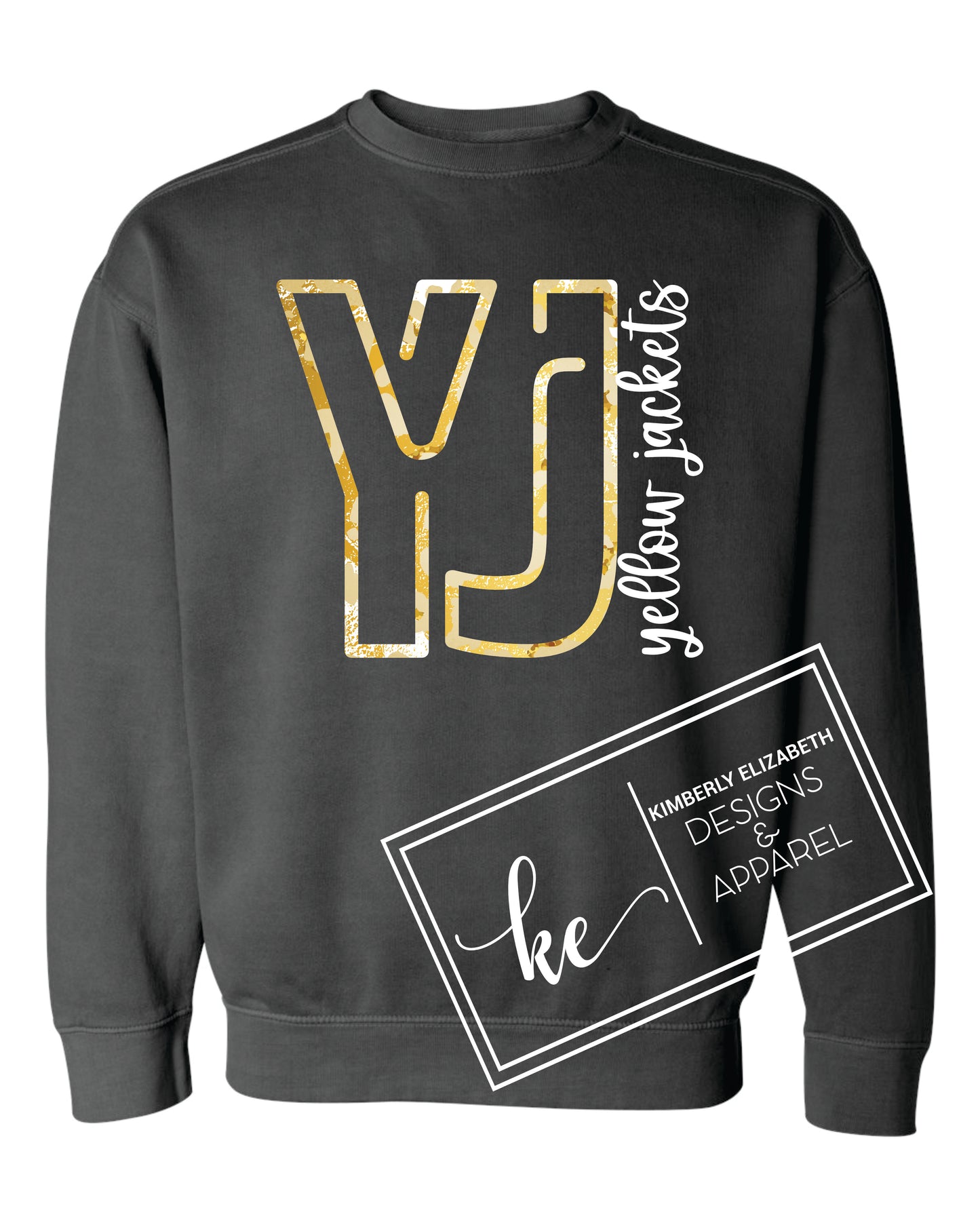 YJ0173 Pepper Comfort Colors Sweatshirt