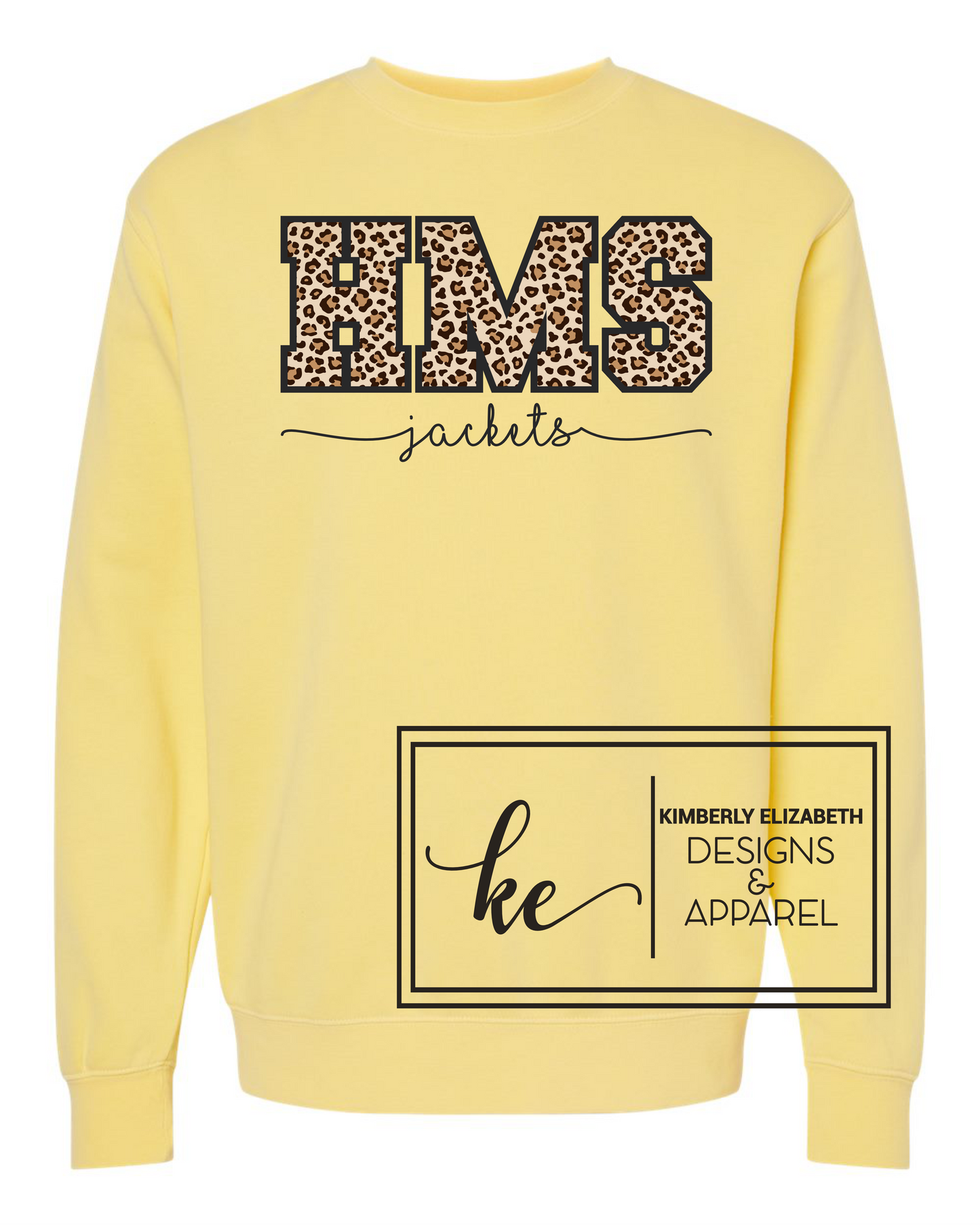 YJ0178 Independent Pigment Dye (enter school abbrevations in text box)