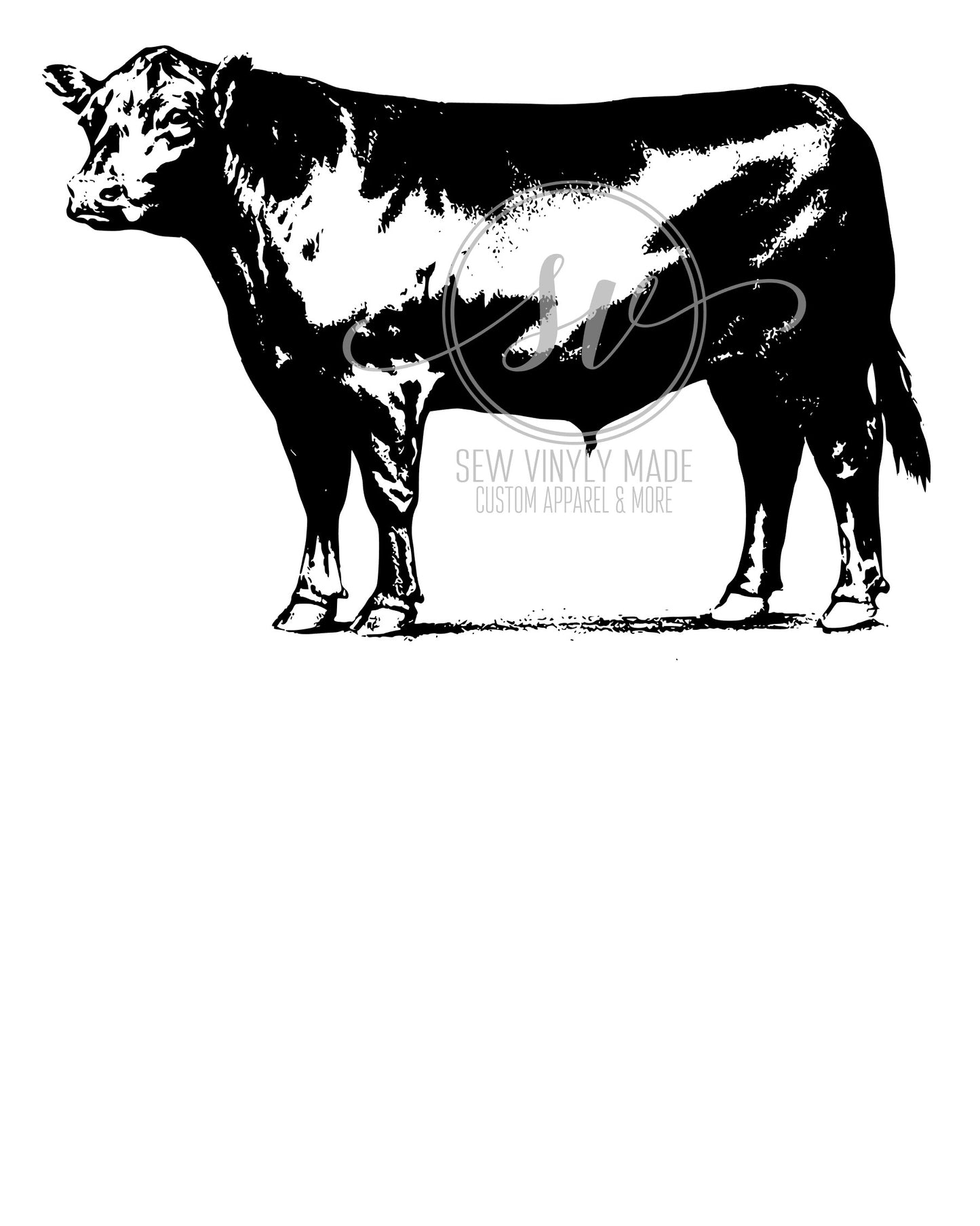 Black Angus Bull DIGITAL FILE