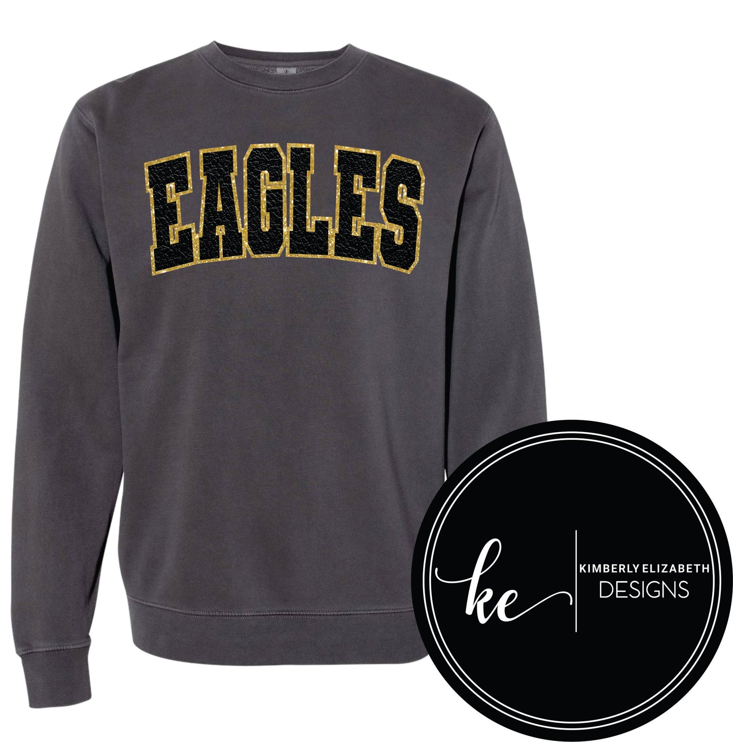 HDE0109 Independent Unisex Mid-weight Pigment-Dyed Sweatshirt