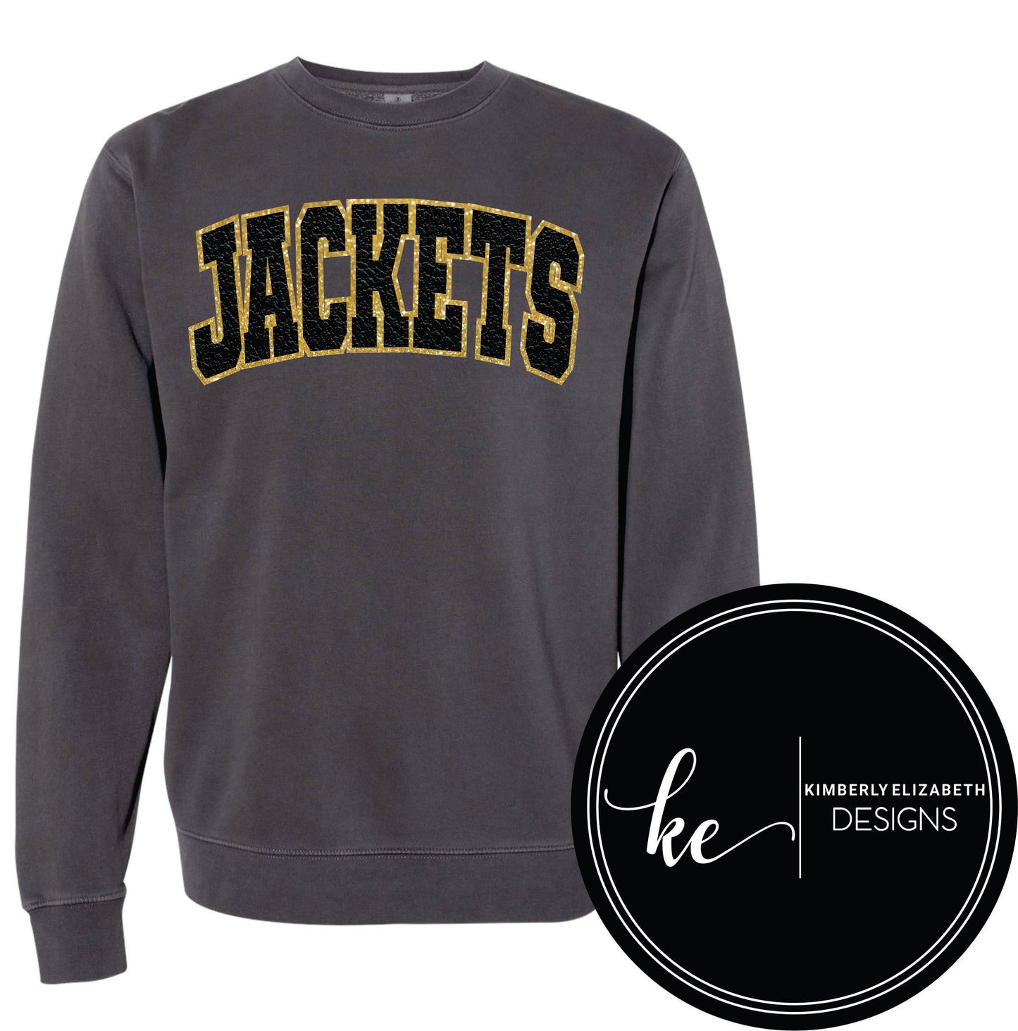 YJ0124 Independent Unisex Mid-weight Pigment-Dyed Sweatshirt