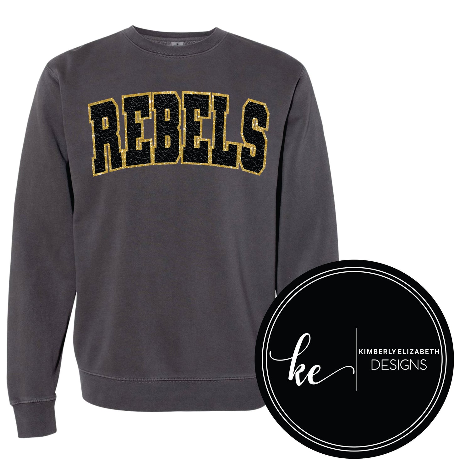 FRB0106 Independent Unisex Mid-weight Pigment-Dyed Sweatshirt