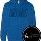 TIN0104 Independent Unisex Mid-weight Hooded Sweatshirt