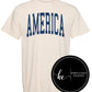 USA0102 Comfort Colors Tee Shirt