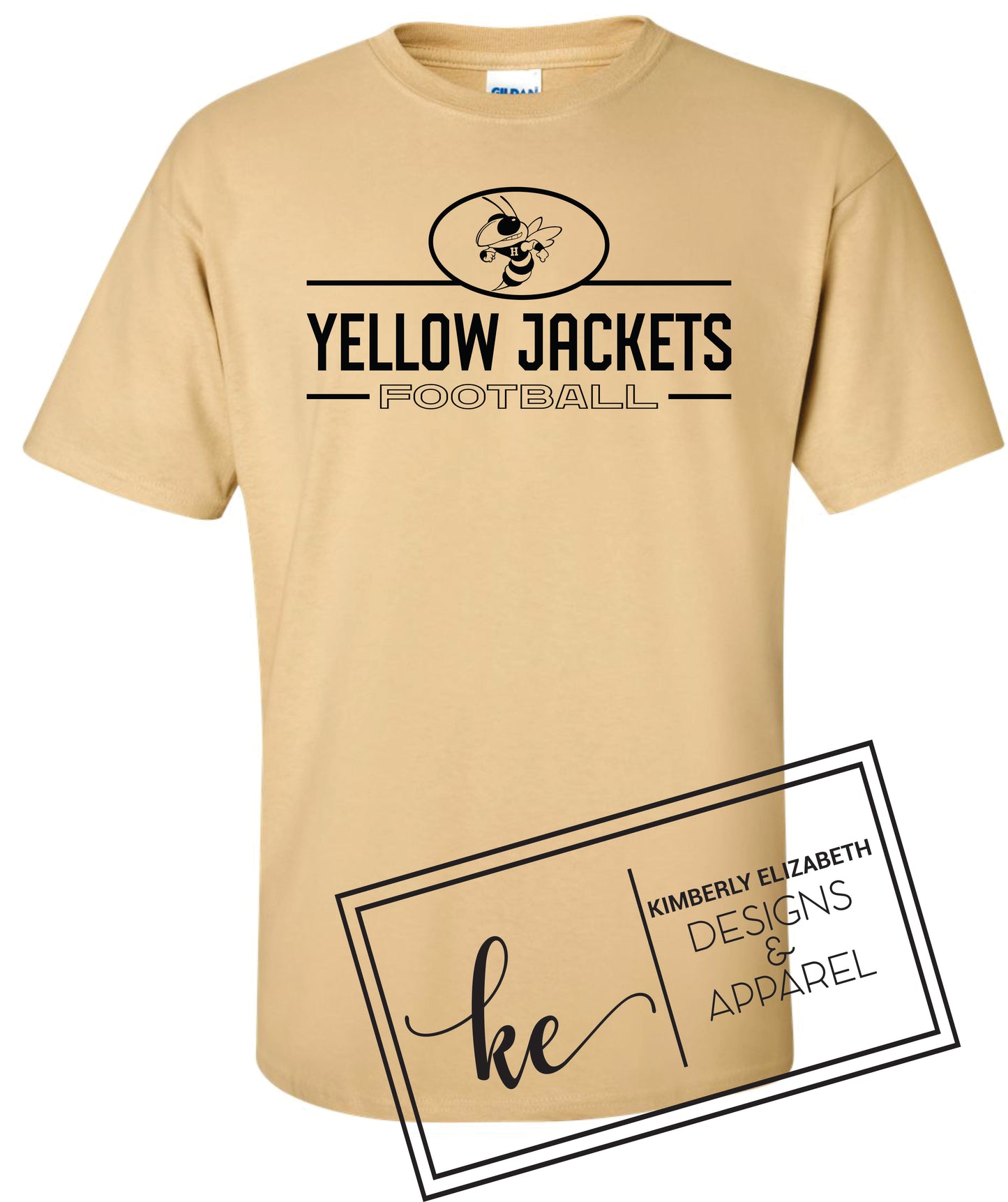 YJ0148 Vegas Gold Tee Shirt MUST ENTER sport in text box!