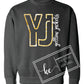 YJ0173 Pepper Comfort Colors Sweatshirt