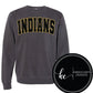TIN0103 Independent Unisex Mid-weight Pigment-Dyed Sweatshirt